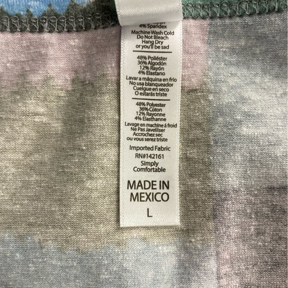 LuLaRoe Classic T, Size L, NWT - Picture 3 of 5